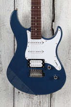 Load image into Gallery viewer, Yamaha PAC112V Double Cut Solid Body Electric Guitar United Blue Finish