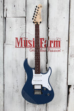 Load image into Gallery viewer, Yamaha PAC112V Double Cut Solid Body Electric Guitar United Blue Finish