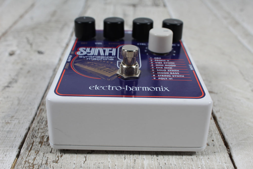 Electro-Harmonix SYNTH9 Synthesizer Machine Pedal Electric Guitar Effects Pedal