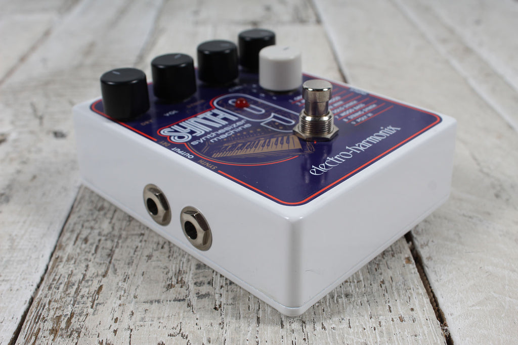 Electro-Harmonix SYNTH9 Synthesizer Machine Pedal Electric Guitar Effects Pedal