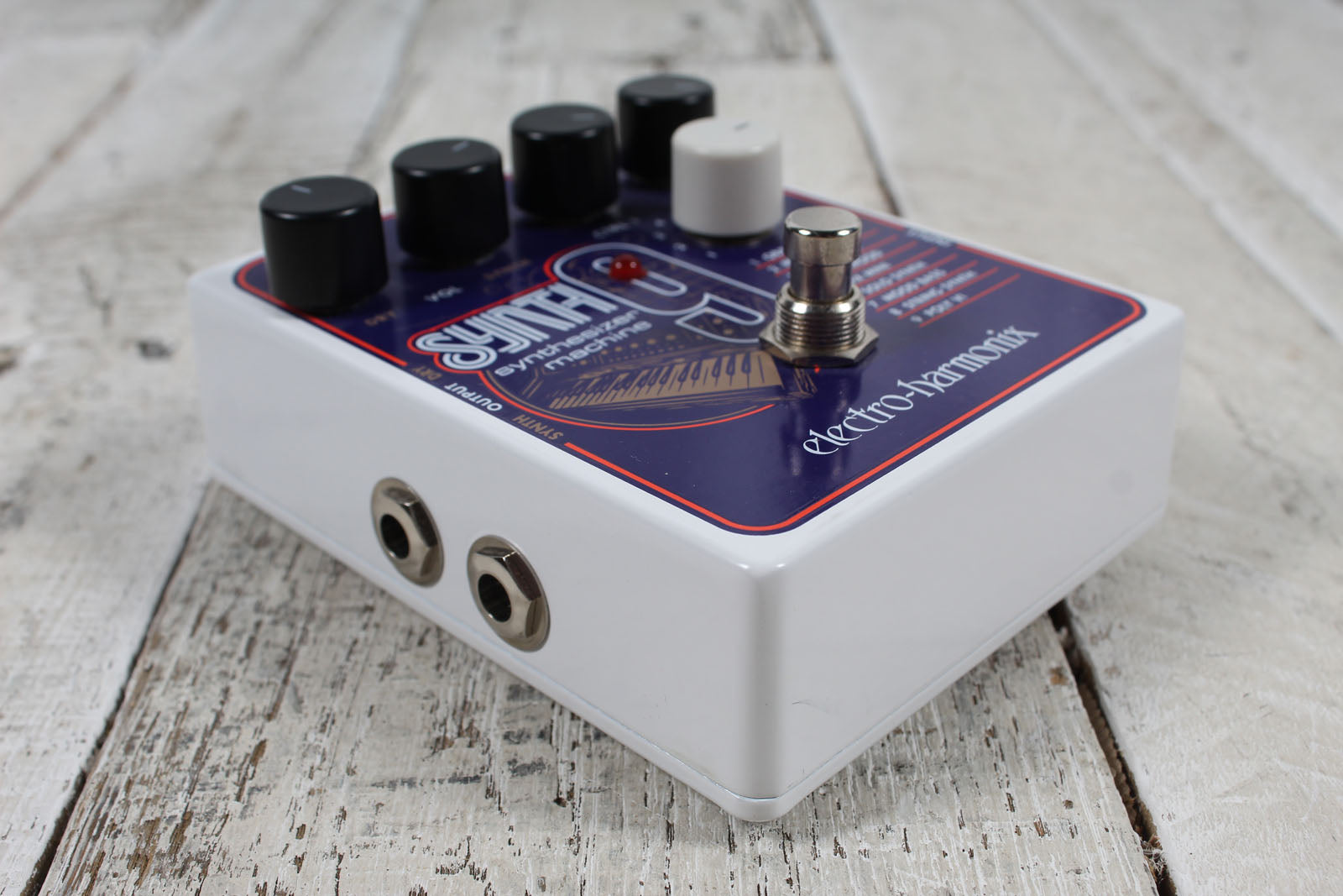 Electro-Harmonix SYNTH9 Synthesizer Machine Pedal Electric Guitar Effects Pedal