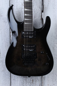 Jackson 2024 Dinky Arch Top JS32 DKAP Electric Guitar Transparent Black