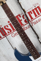 Yamaha PAC112V Double Cut Solid Body Electric Guitar United Blue Finish