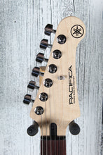 Load image into Gallery viewer, Yamaha PAC112V Double Cut Solid Body Electric Guitar United Blue Finish