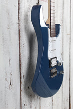Load image into Gallery viewer, Yamaha PAC112V Double Cut Solid Body Electric Guitar United Blue Finish