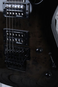 Jackson 2024 Dinky Arch Top JS32 DKAP Electric Guitar Transparent Black