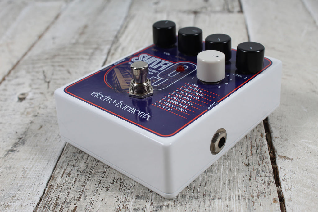 Electro-Harmonix SYNTH9 Synthesizer Machine Pedal Electric Guitar Effects Pedal