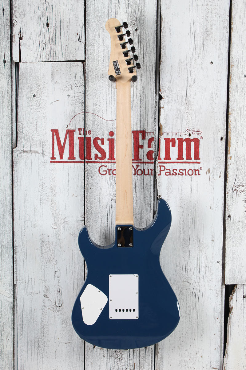 Yamaha PAC112V Double Cut Solid Body Electric Guitar United Blue Finish