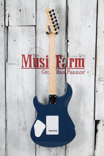 Load image into Gallery viewer, Yamaha PAC112V Double Cut Solid Body Electric Guitar United Blue Finish