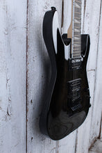 Load image into Gallery viewer, Jackson 2024 Dinky Arch Top JS32 DKAP Electric Guitar Transparent Black