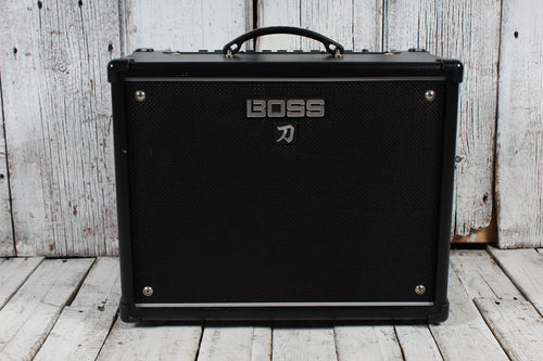 Boss KTN-50 Katana 50 Electric Guitar Amplifier 50 Watt Solid State Combo Amp