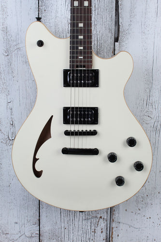 EVH SA-126 Standard Electric Guitar Wolfgang Van Halen Satin Vintage White
