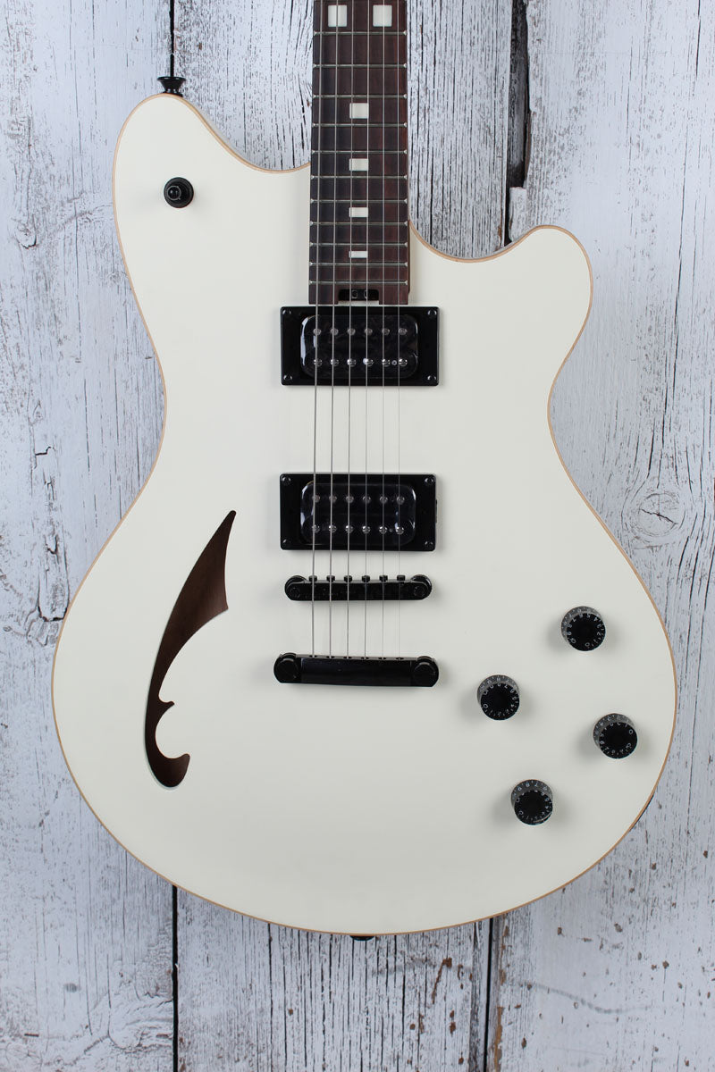 EVH SA-126 Standard Electric Guitar Wolfgang Van Halen Satin Vintage White