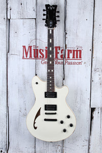 EVH SA-126 Standard Electric Guitar Wolfgang Van Halen Satin Vintage White