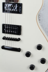 EVH SA-126 Standard Electric Guitar Wolfgang Van Halen Satin Vintage White