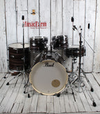 Pearl EXX725SN Export Series Drum Kit 5 Piece Shell Kit Metallic Amethyst Twist