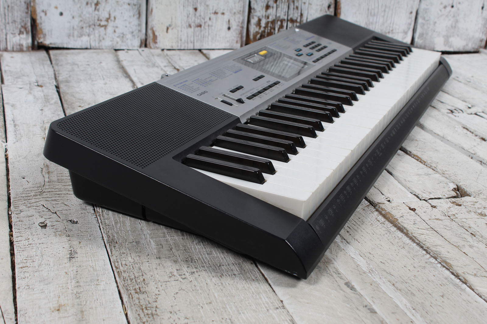 Casio LK-175 Keyboard 61 Key Portable Keyboard with Power Supply and Gig Bag