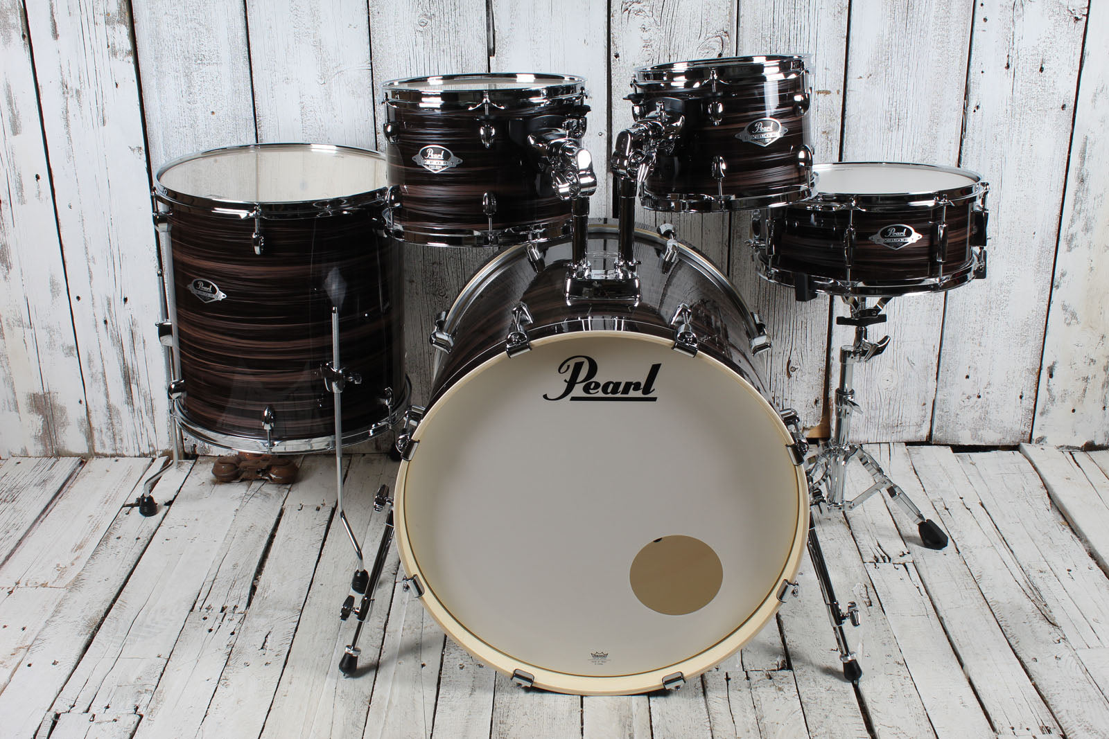 Pearl EXX725SN Export Series Drum Kit 5 Piece Shell Kit Metallic Amethyst Twist