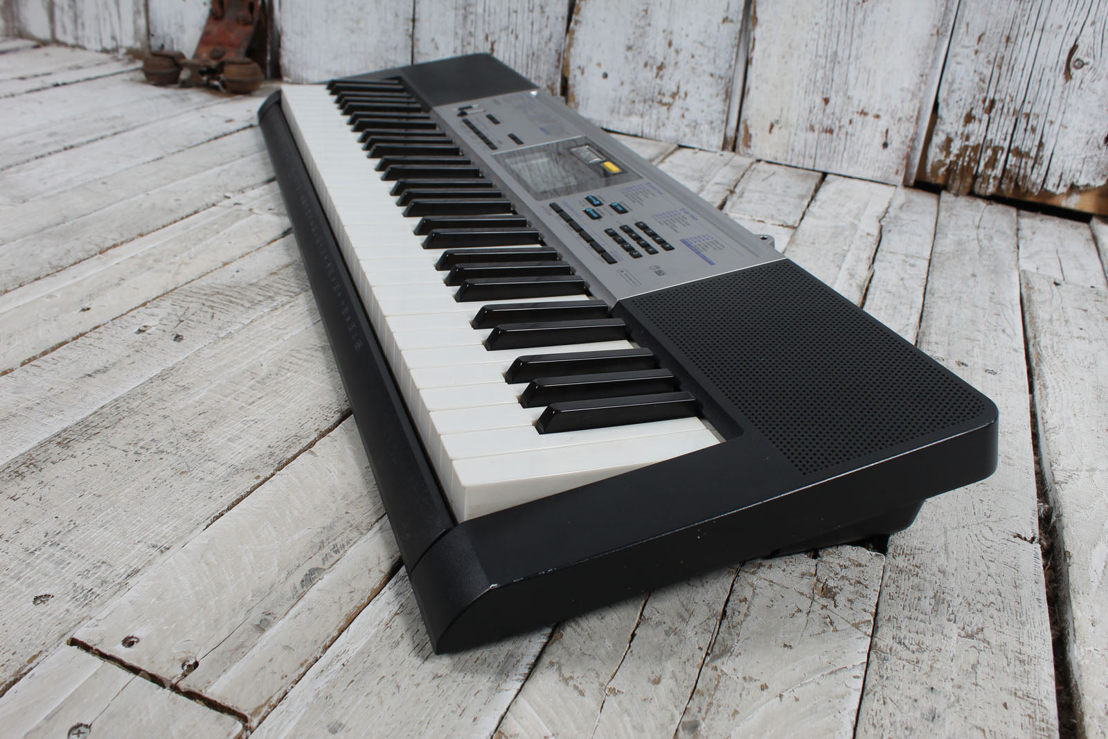 Casio LK-175 Keyboard 61 Key Portable Keyboard with Power Supply and Gig Bag