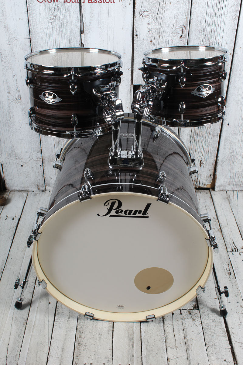 Pearl EXX725SN Export Series Drum Kit 5 Piece Shell Kit Metallic Amethyst Twist