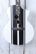 Load image into Gallery viewer, Schecter DJ Ashba Acoustic Electric Guitar Solid Spruce Top Satin White Finish