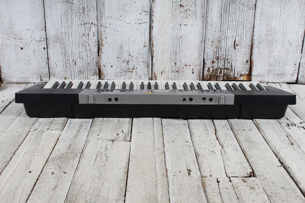 Casio LK-175 Keyboard 61 Key Portable Keyboard with Power Supply and Gig Bag