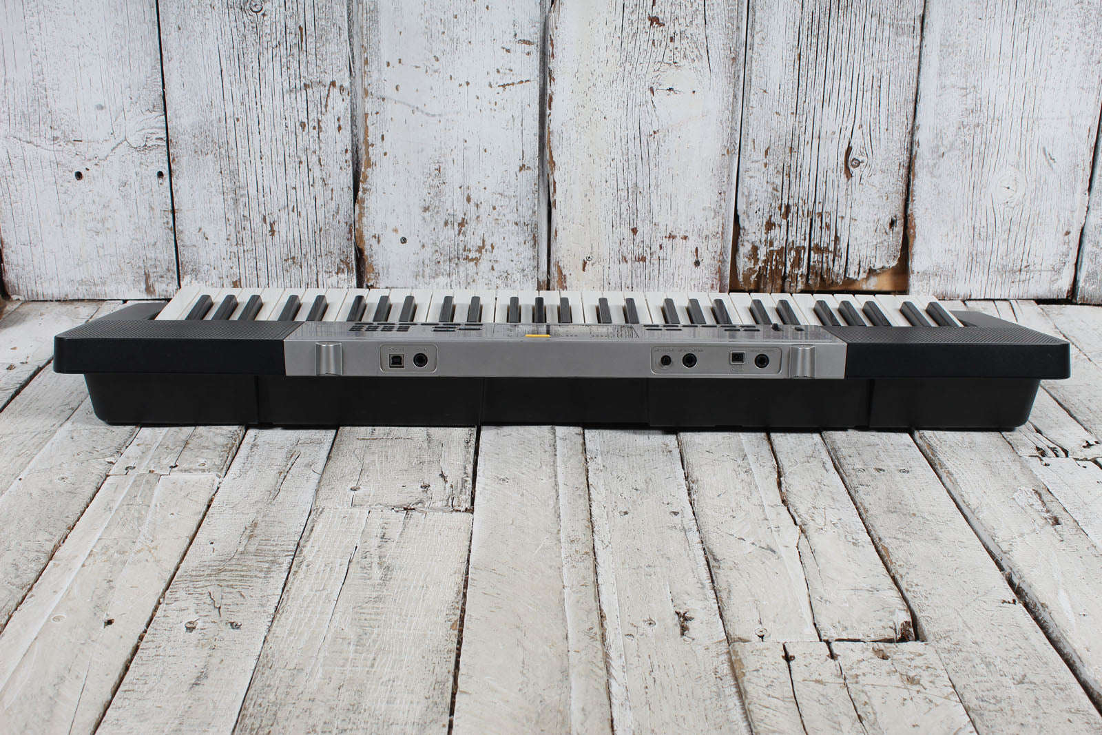 Casio LK-175 Keyboard 61 Key Portable Keyboard with Power Supply and Gig Bag