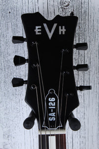 EVH SA-126 Standard Electric Guitar Wolfgang Van Halen Satin Vintage White