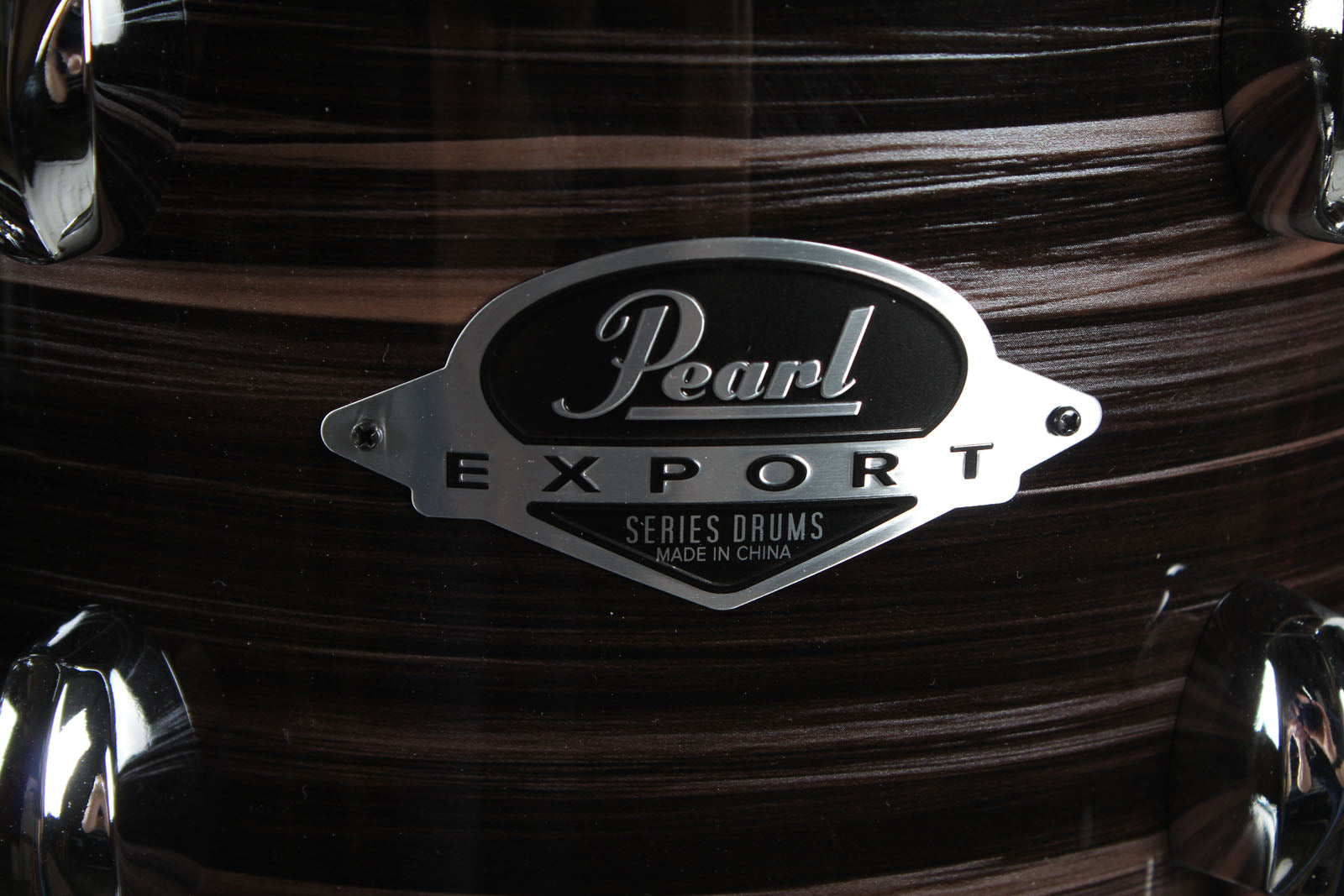 Pearl EXX725SN Export Series Drum Kit 5 Piece Shell Kit Metallic Amethyst Twist