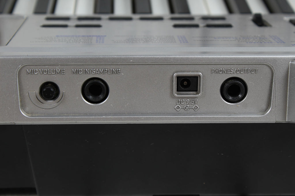 Casio LK-175 Keyboard 61 Key Portable Keyboard with Power Supply and Gig Bag