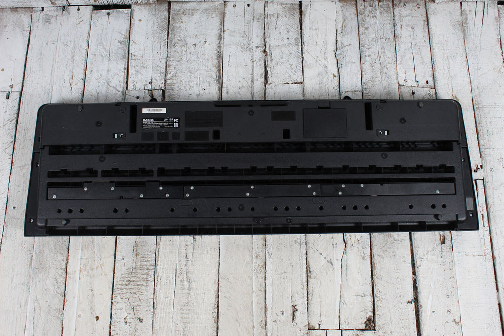 Casio LK-175 Keyboard 61 Key Portable Keyboard with Power Supply and Gig Bag