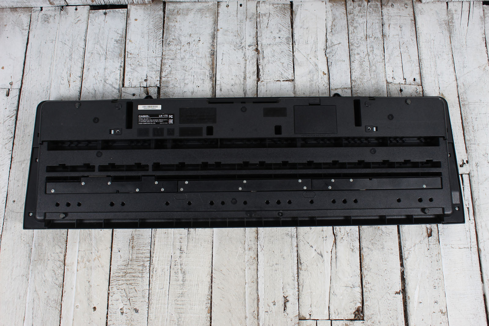 Casio LK-175 Keyboard 61 Key Portable Keyboard with Power Supply and Gig Bag
