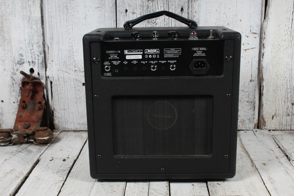 VHT i Series i-16 Amplifier 16 Watt 1 x 8 Electric Guitar Combo Amp