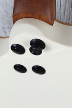 Load image into Gallery viewer, EVH SA-126 Standard Electric Guitar Wolfgang Van Halen Satin Vintage White