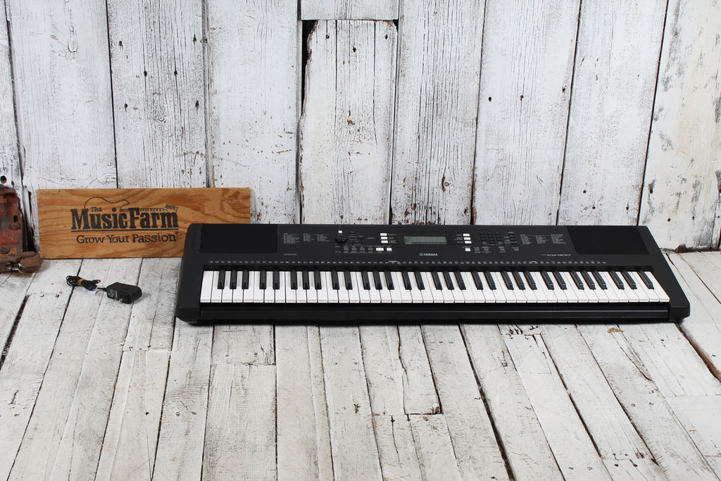 Yamaha PSR-EW310 Keyboard 76 Key Touch Sensitive Keyboard with Power Supply