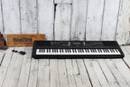 Yamaha PSR-EW310 Keyboard 76 Key Touch Sensitive Keyboard with Power Supply