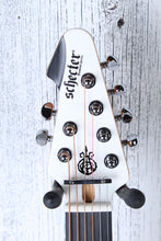 Load image into Gallery viewer, Schecter DJ Ashba Acoustic Electric Guitar Solid Spruce Top Satin White Finish