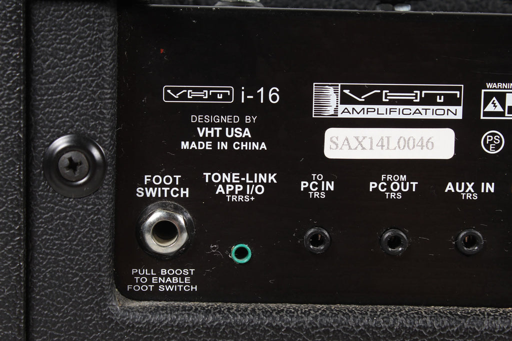 VHT i Series i-16 Amplifier 16 Watt 1 x 8 Electric Guitar Combo Amp
