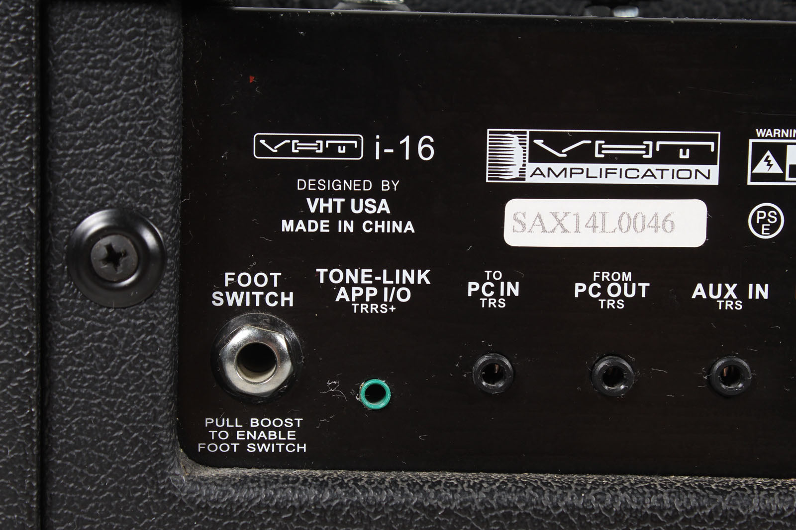 VHT i Series i-16 Amplifier 16 Watt 1 x 8 Electric Guitar Combo Amp