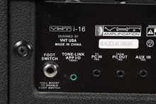 Load image into Gallery viewer, VHT i Series i-16 Amplifier 16 Watt 1 x 8 Electric Guitar Combo Amp