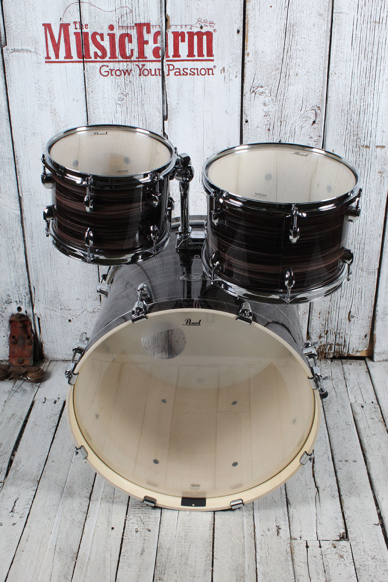 Pearl EXX725SN Export Series Drum Kit 5 Piece Shell Kit Metallic Amethyst Twist