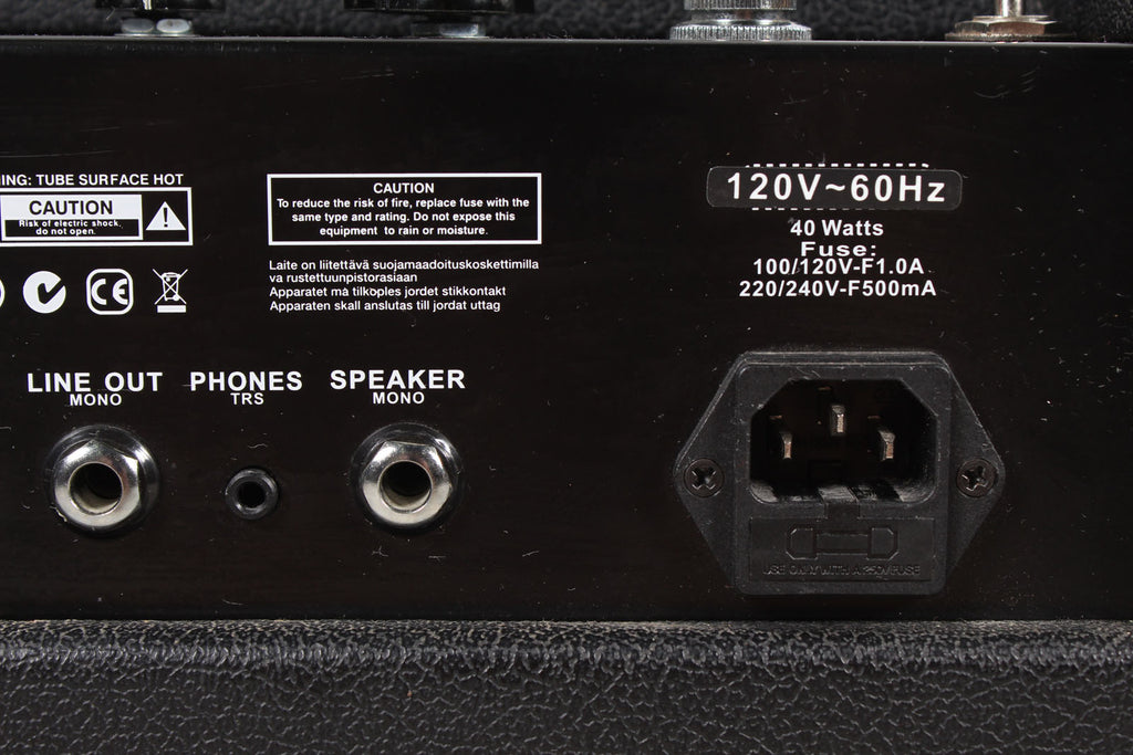 VHT i Series i-16 Amplifier 16 Watt 1 x 8 Electric Guitar Combo Amp