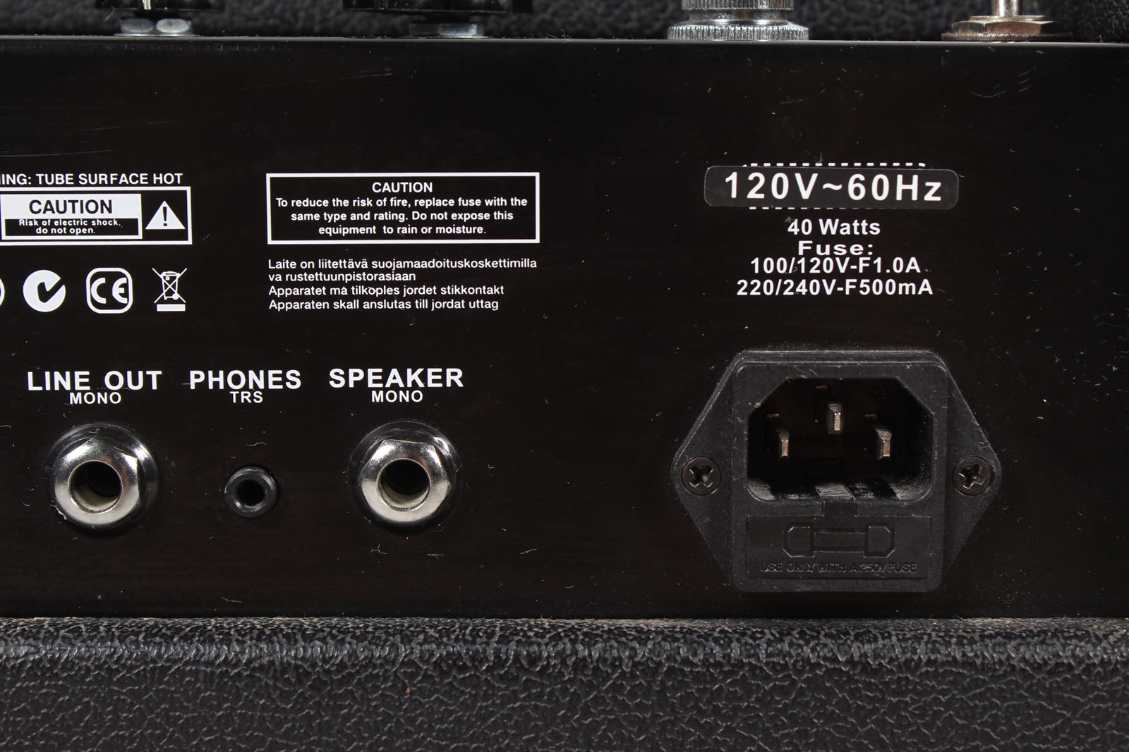 VHT i Series i-16 Amplifier 16 Watt 1 x 8 Electric Guitar Combo Amp