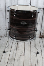Pearl EXX725SN Export Series Drum Kit 5 Piece Shell Kit Metallic Amethyst Twist