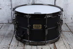 Tama LST148 Sound Lab Project Series Big Black Steel 8x14 Snare Drum Matte Black