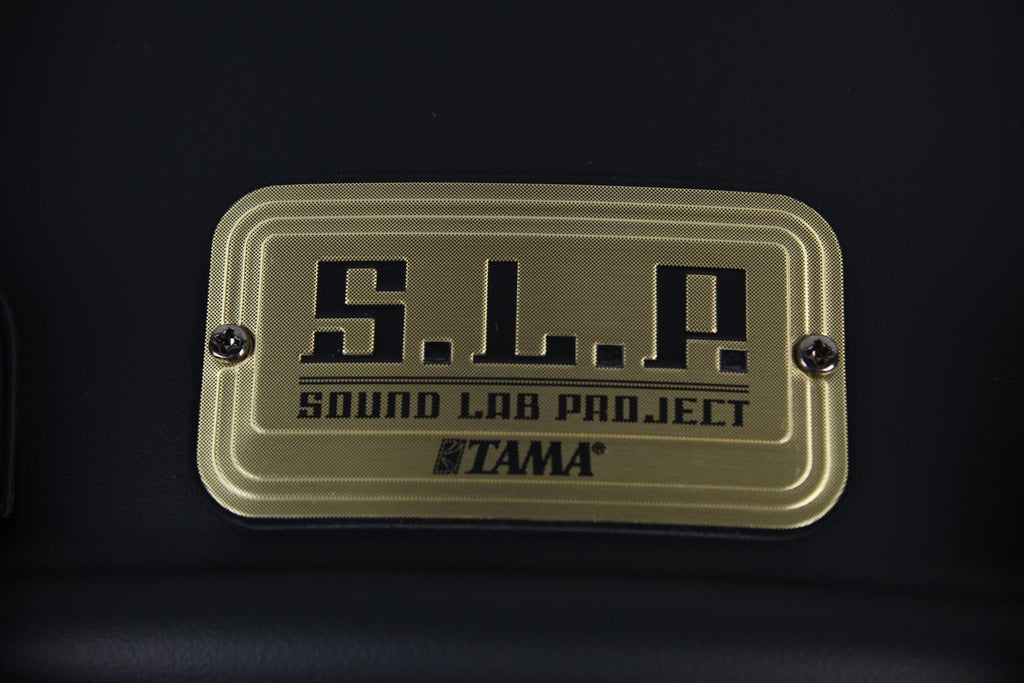 Tama LST148 Sound Lab Project Series Big Black Steel 8x14 Snare Drum Matte Black