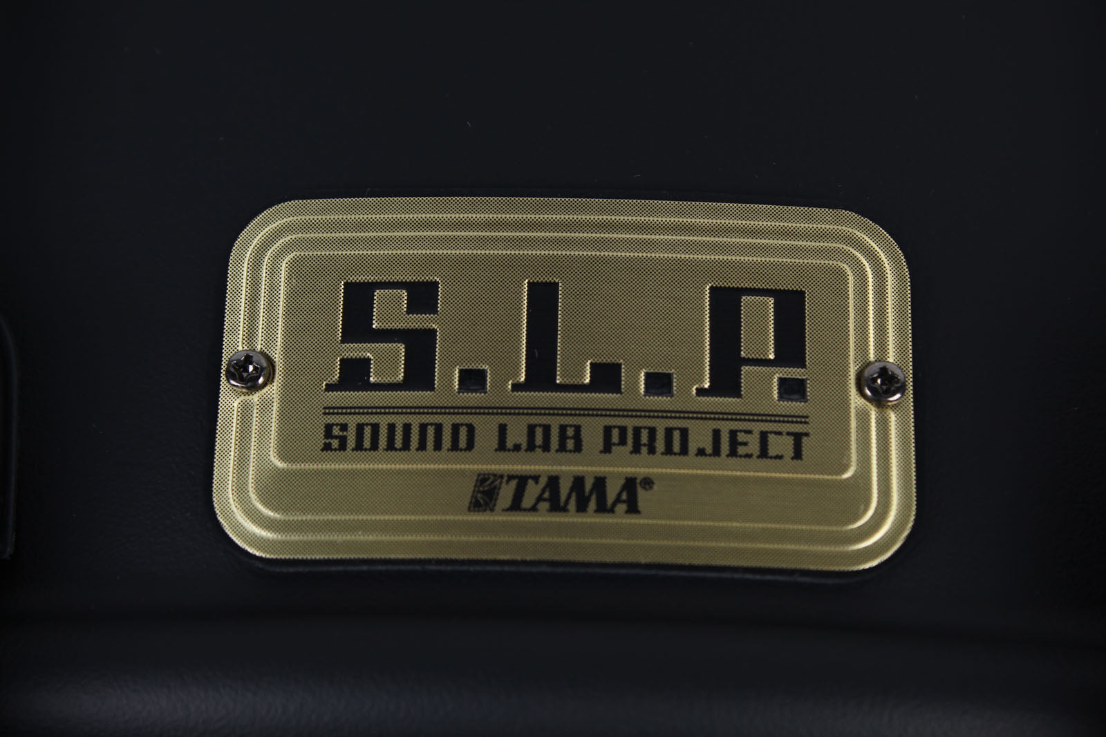 Tama LST148 Sound Lab Project Series Big Black Steel 8x14 Snare Drum Matte Black