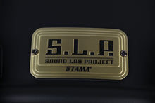 Load image into Gallery viewer, Tama LST148 Sound Lab Project Series Big Black Steel 8x14 Snare Drum Matte Black