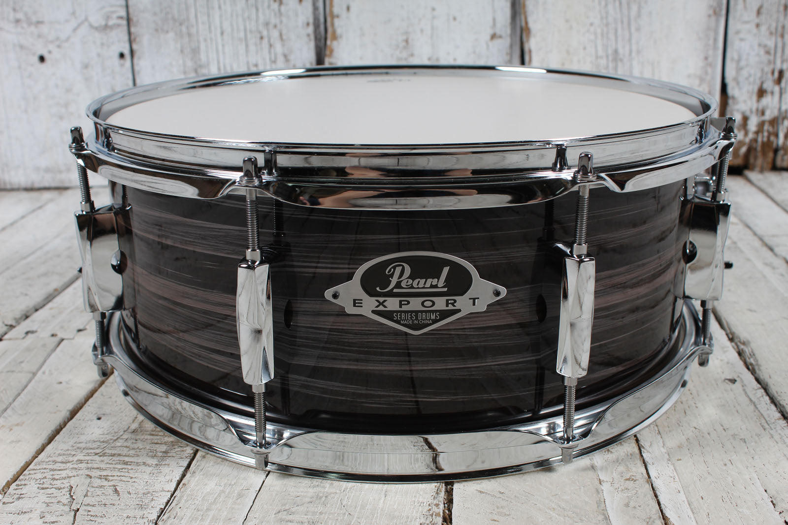 Pearl EXX725SN Export Series Drum Kit 5 Piece Shell Kit Metallic Amethyst Twist