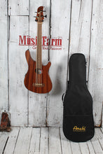 Load image into Gallery viewer, Amahi Ukulele Bass Double Cutaway Body Acoustic Electric Ukulele Bass w Gig Bag